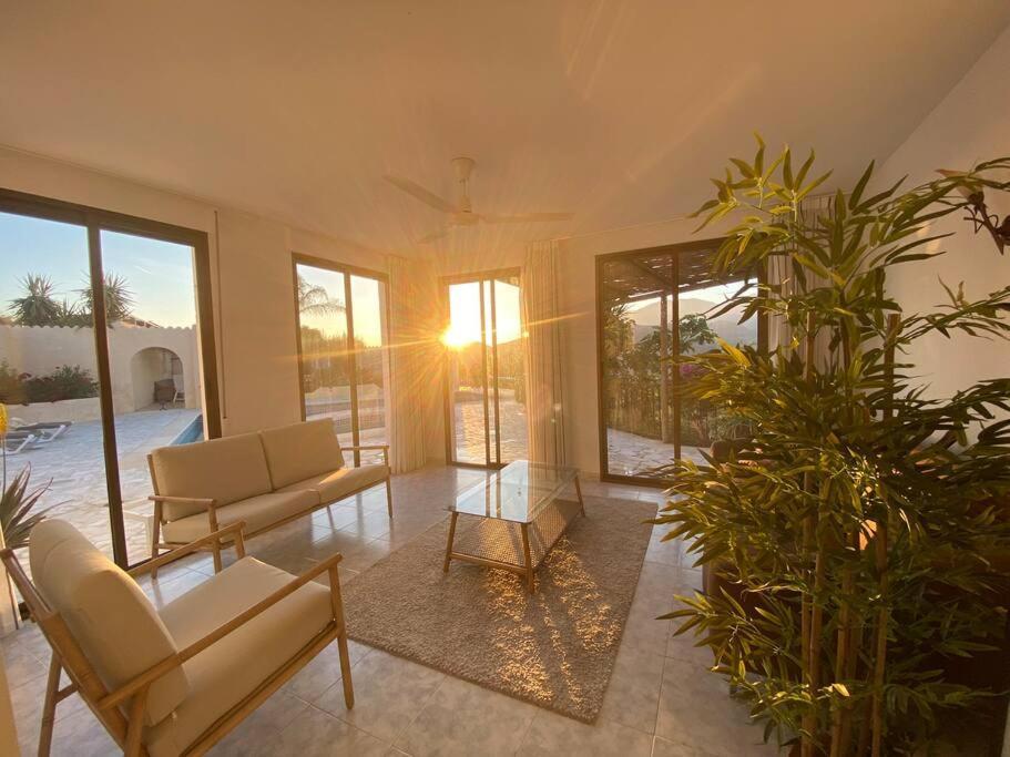 Villa Los Faramondos Naturehouse ตูร์เร ภายนอก รูปภาพ